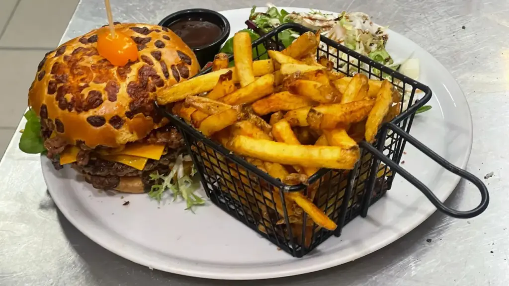 à propos du San Marco, au menu